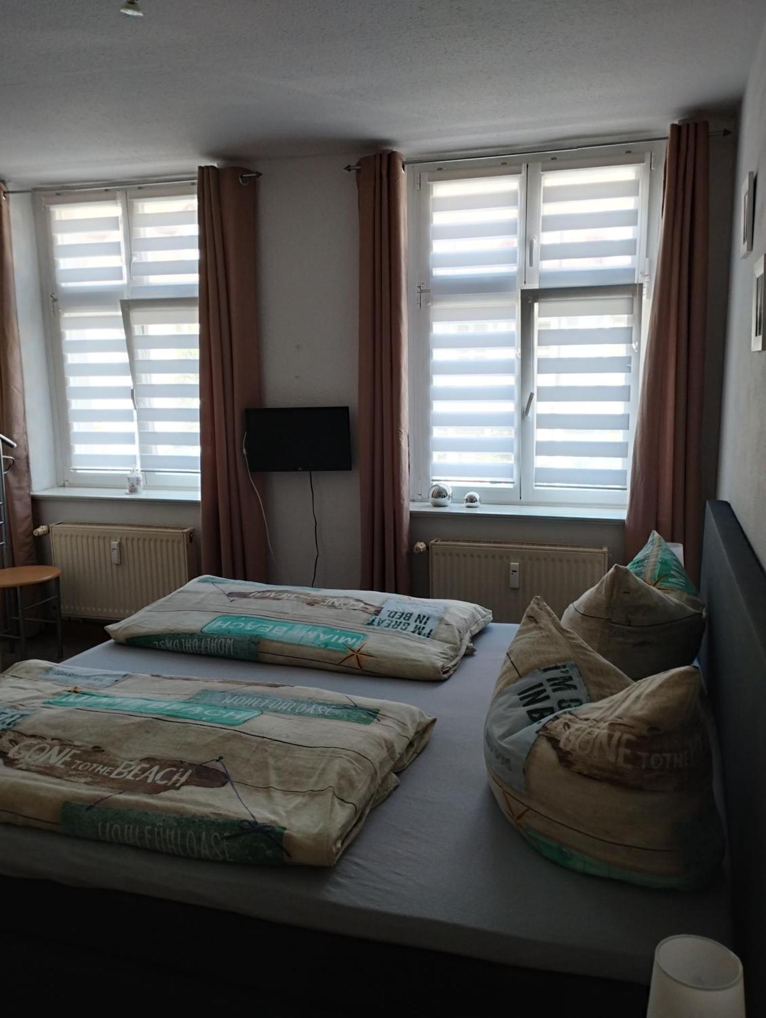 Altstadt Ferienwohnung Angermunde Eksteriør billede
