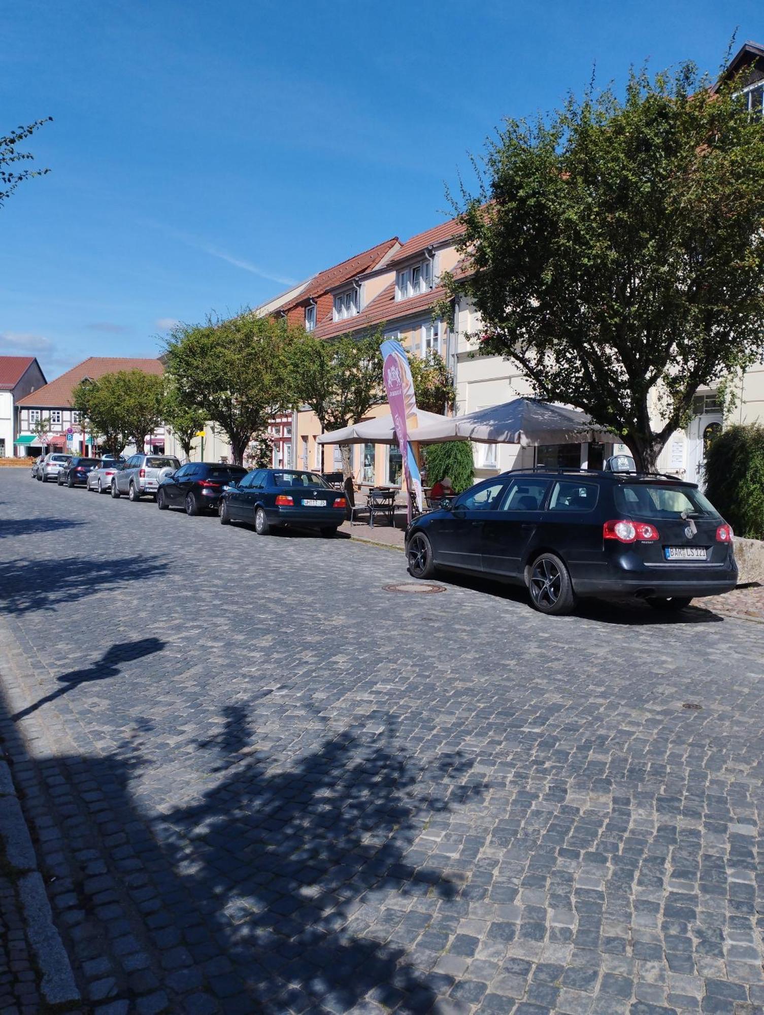 Altstadt Ferienwohnung Angermunde Eksteriør billede