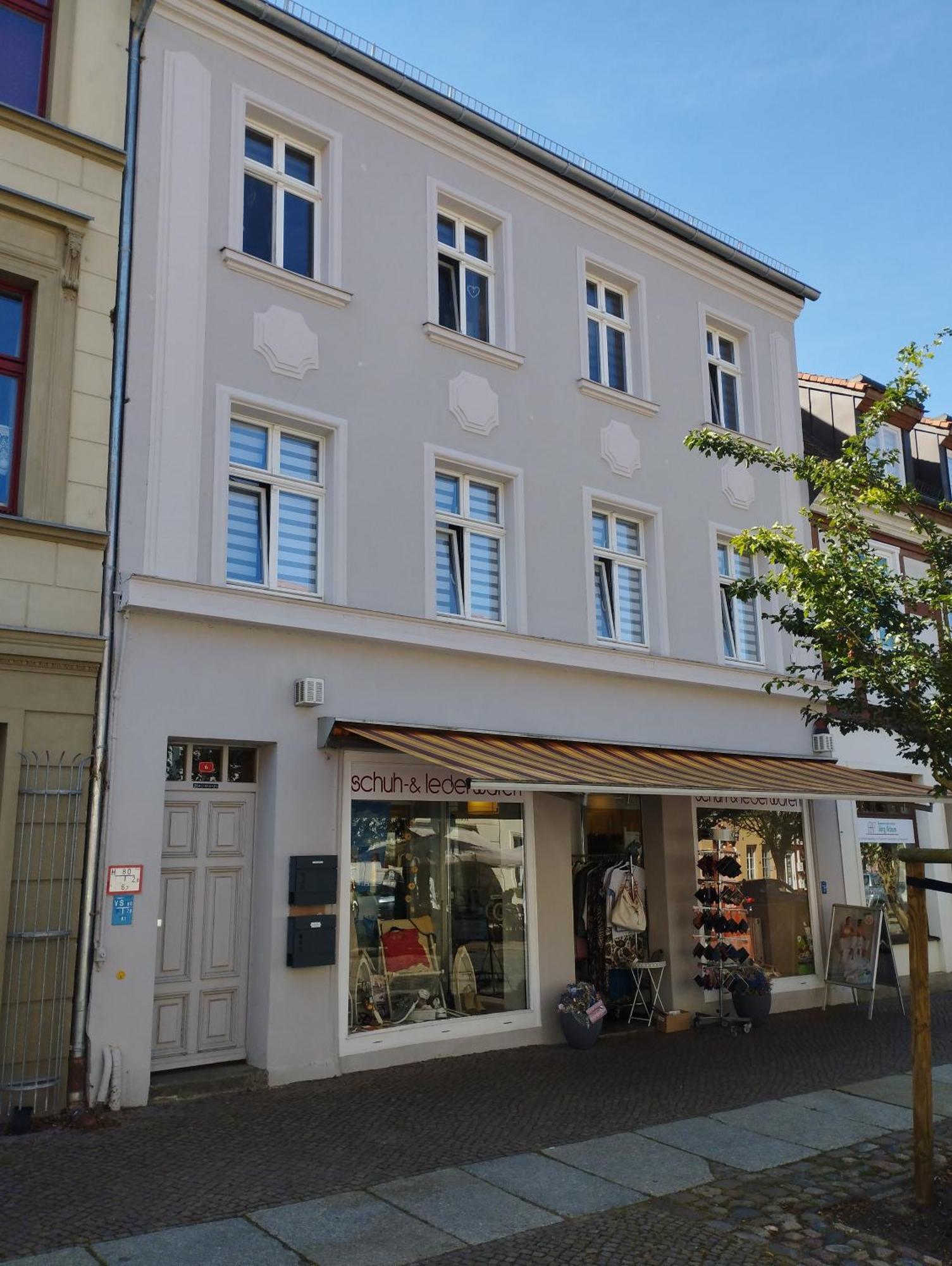 Altstadt Ferienwohnung Angermunde Eksteriør billede
