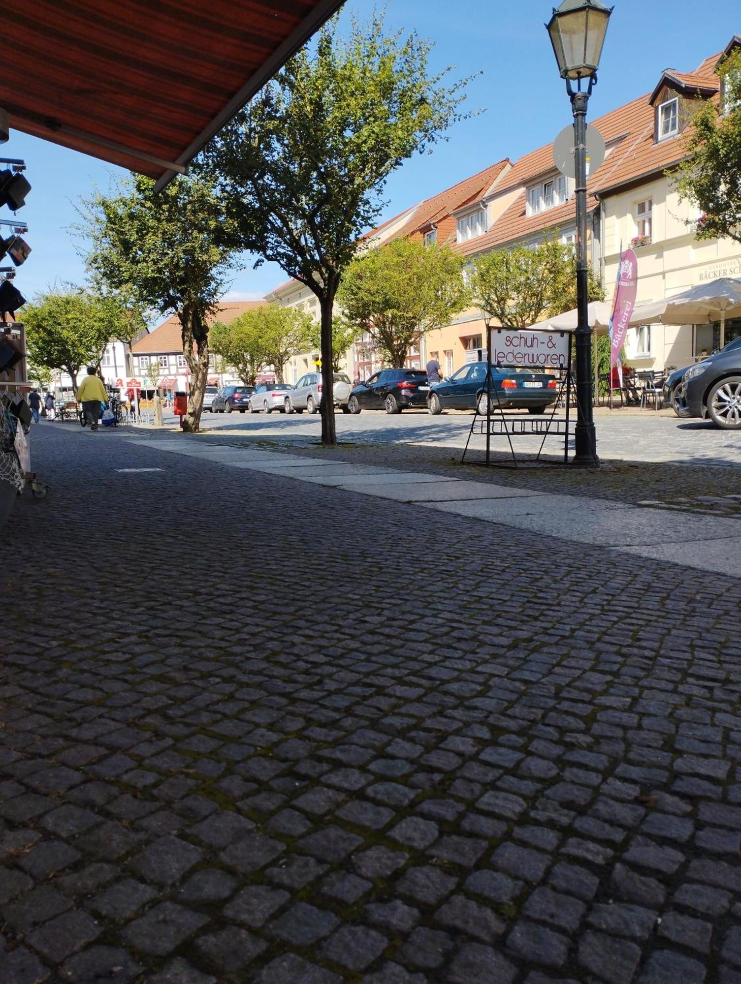 Altstadt Ferienwohnung Angermunde Eksteriør billede