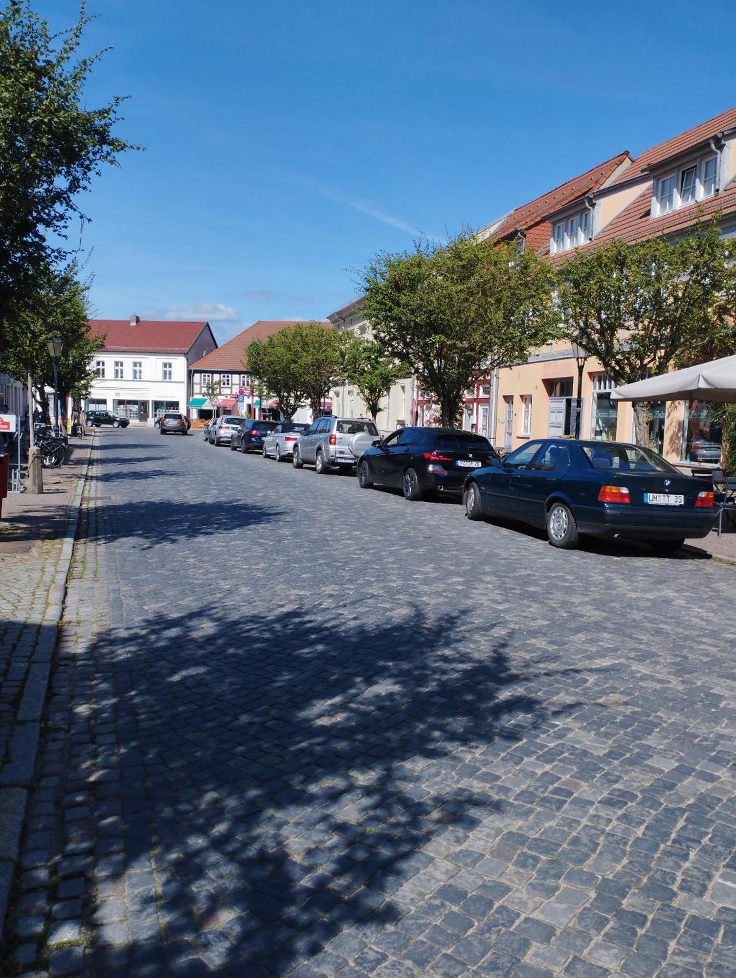 Altstadt Ferienwohnung Angermunde Eksteriør billede
