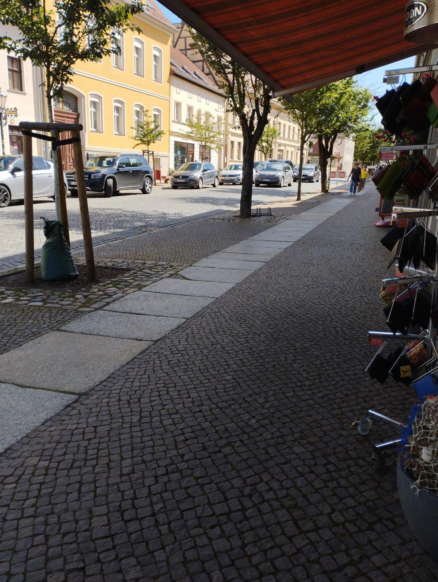 Altstadt Ferienwohnung Angermunde Eksteriør billede